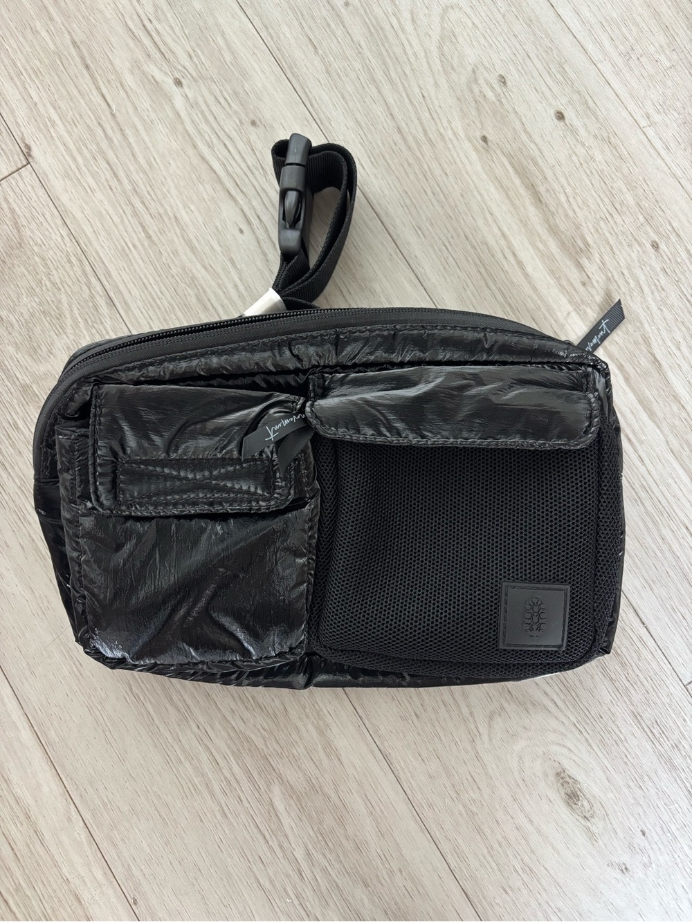 FP Movement by Free People Black Crossbody Pouch Bag